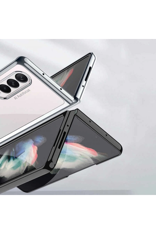 Galaxy Z Fold 3 Kılıf Zore Kıpta Kapak
