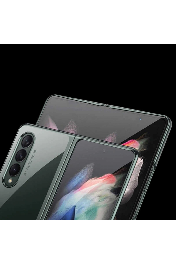 Galaxy Z Fold 3 Kılıf Zore Kıpta Kapak
