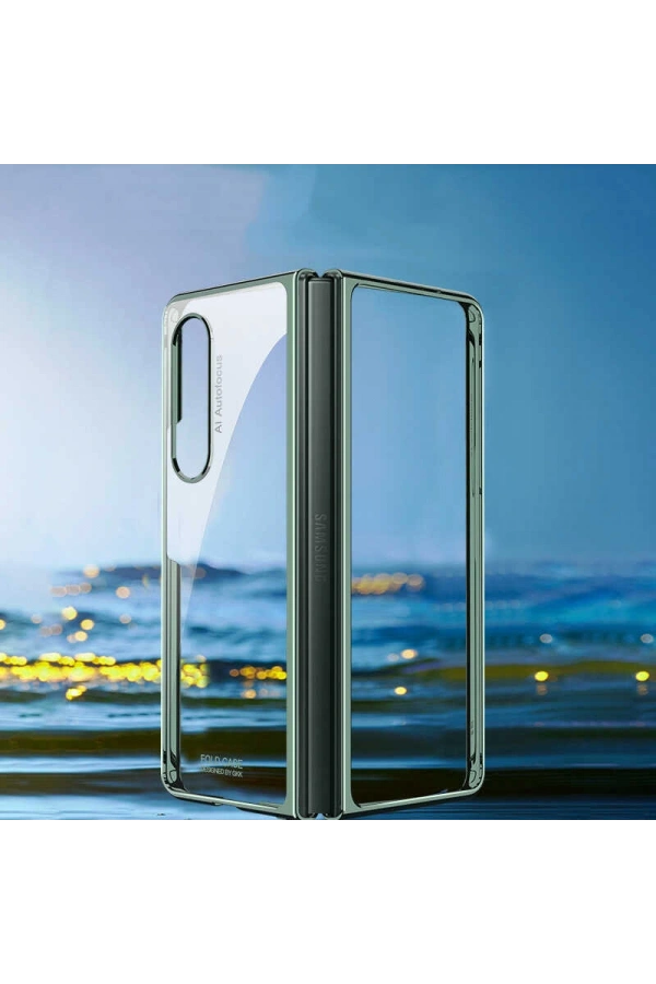Galaxy Z Fold 3 Kılıf Zore Kıpta Kapak
