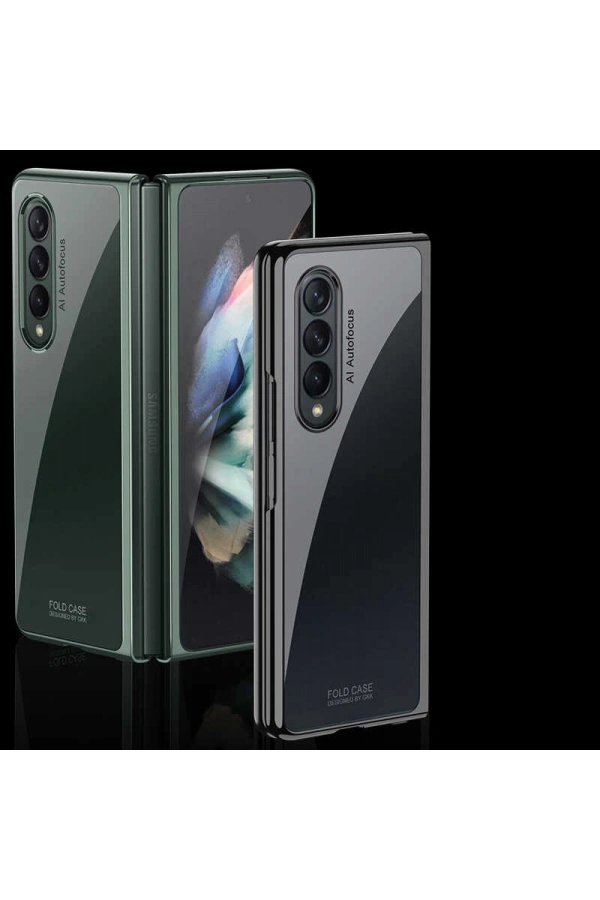 Galaxy Z Fold 3 Kılıf Zore Kıpta Kapak