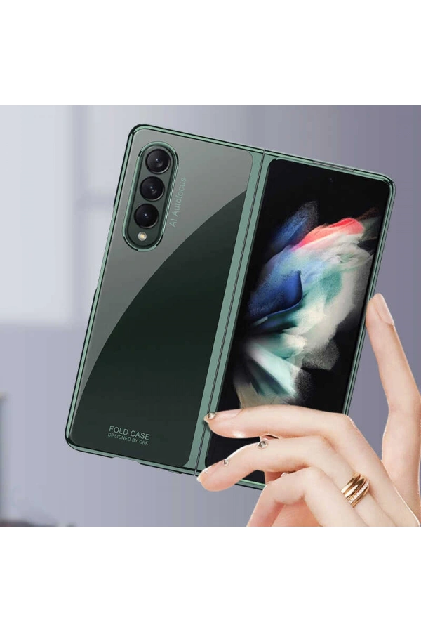 Galaxy Z Fold 3 Kılıf Zore Kıpta Kapak