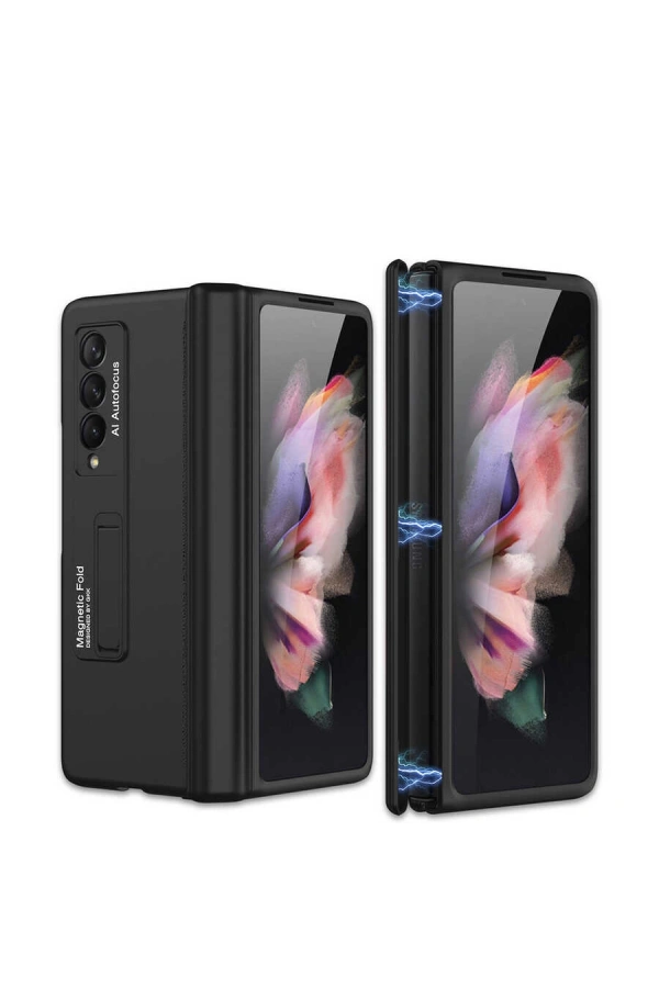 Galaxy Z Fold 3 Kılıf Zore M-Magnet Kılıf