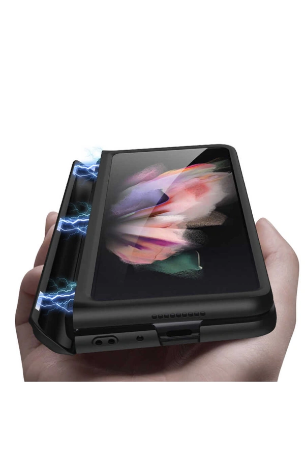 Galaxy Z Fold 3 Kılıf Zore M-Magnet Kılıf