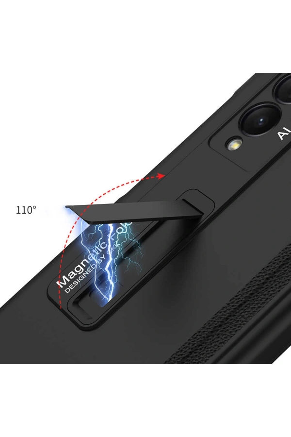 Galaxy Z Fold 3 Kılıf Zore M-Magnet Kılıf