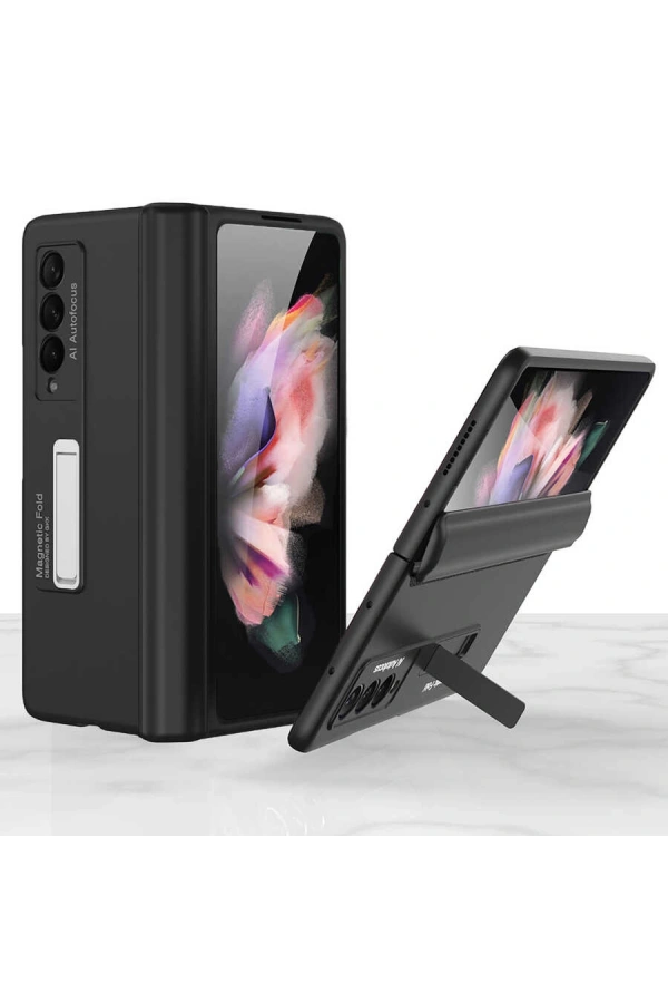 Galaxy Z Fold 3 Kılıf Zore M-Magnet Kılıf