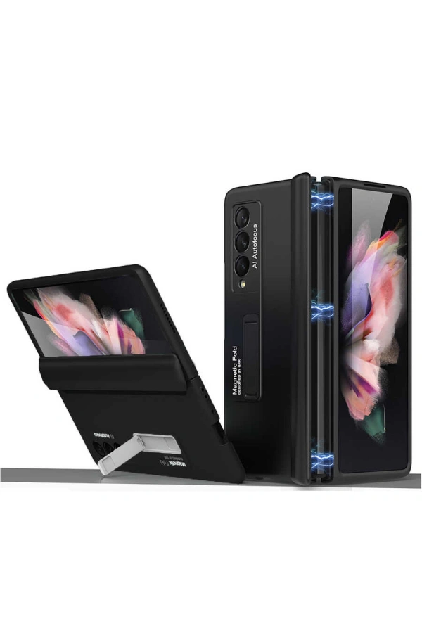 Galaxy Z Fold 3 Kılıf Zore M-Magnet Kılıf