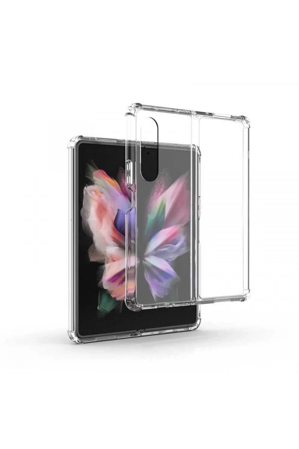 Galaxy Z Fold 3 Kılıf Zore Nitro Anti Shock Silikon