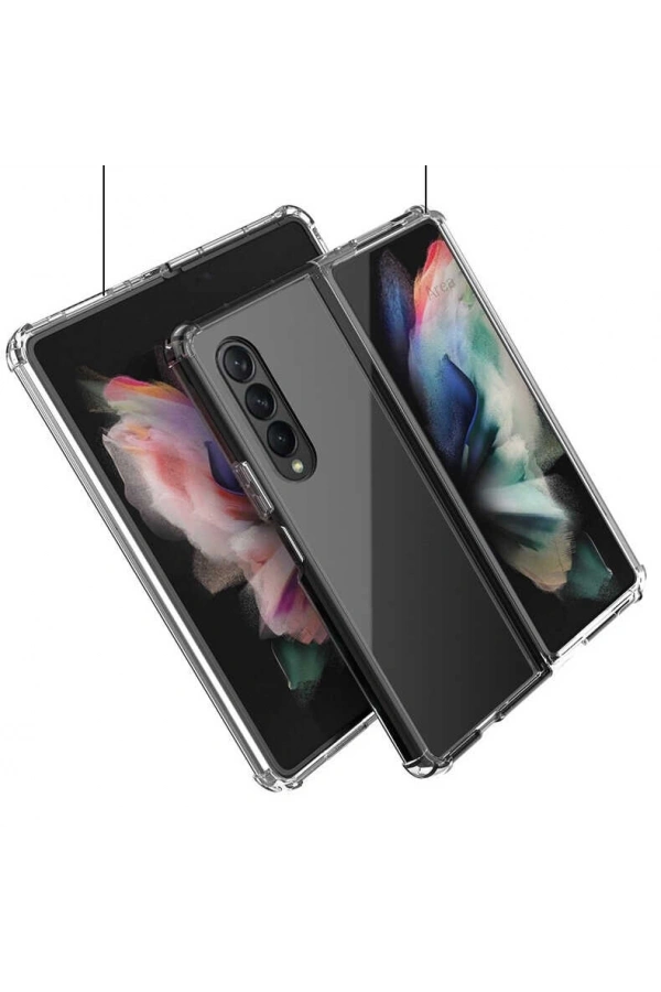 Galaxy Z Fold 3 Kılıf Zore Nitro Anti Shock Silikon