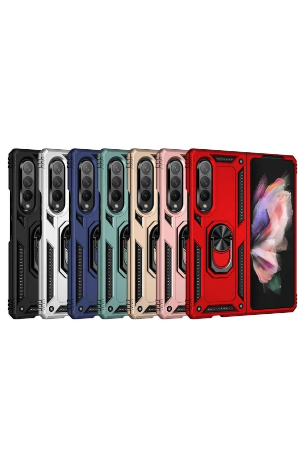 Galaxy Z Fold 3 Kılıf Zore Vega Kapak