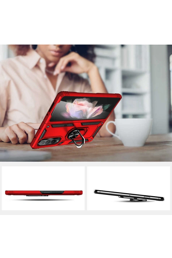 Galaxy Z Fold 3 Kılıf Zore Vega Kapak