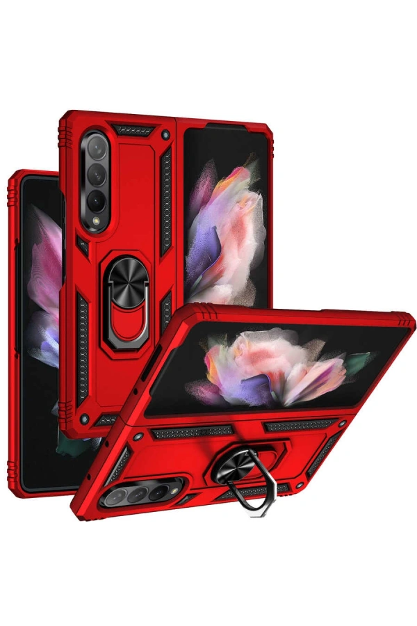 Galaxy Z Fold 3 Kılıf Zore Vega Kapak