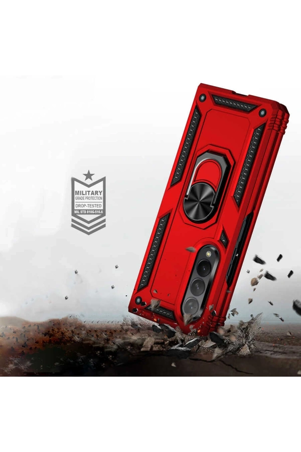 Galaxy Z Fold 3 Kılıf Zore Vega Kapak