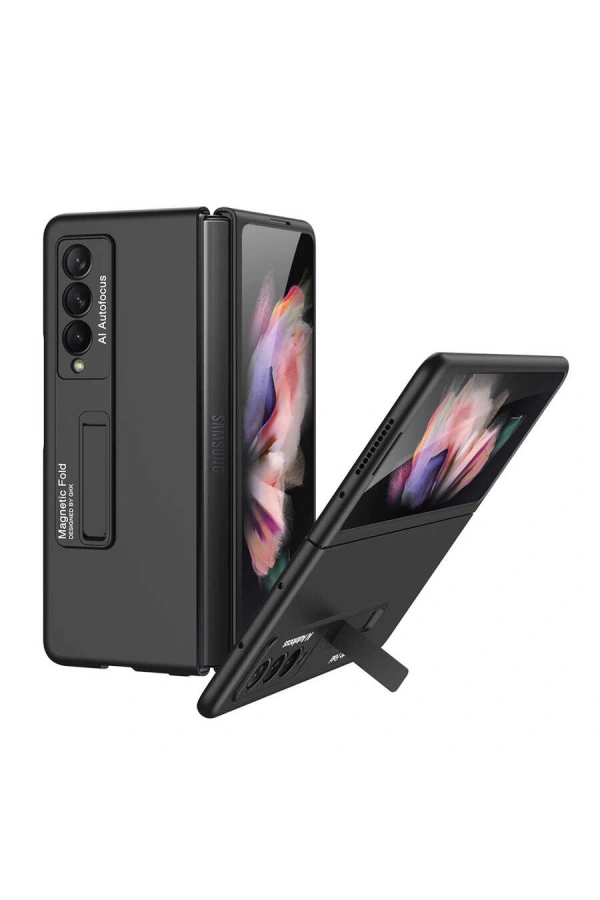 Galaxy Z Fold 3 Kılıf Zore Z-Stand Kılıf