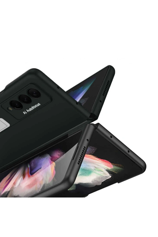 Galaxy Z Fold 3 Kılıf Zore Z-Stand Kılıf
