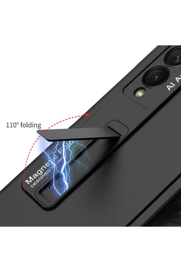 Galaxy Z Fold 3 Kılıf Zore Z-Stand Kılıf