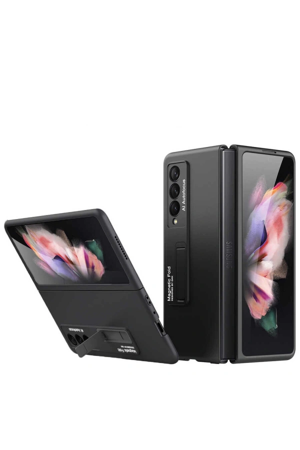 Galaxy Z Fold 3 Kılıf Zore Z-Stand Kılıf