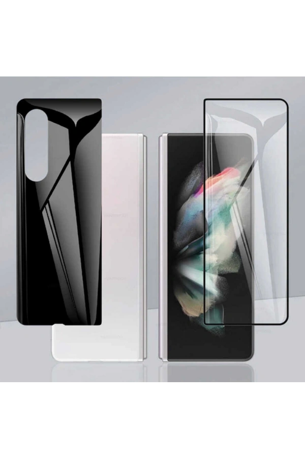 Galaxy Z Fold 3 Zore 2.5D Glass Ekran Koruyucu