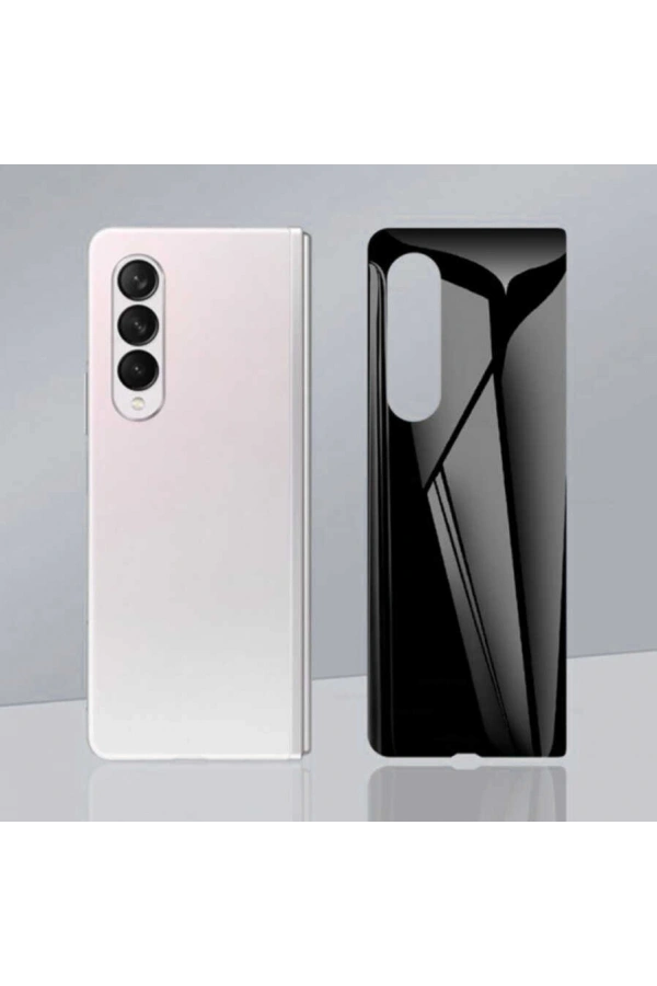 Galaxy Z Fold 3 Zore 2.5D Glass Ekran Koruyucu