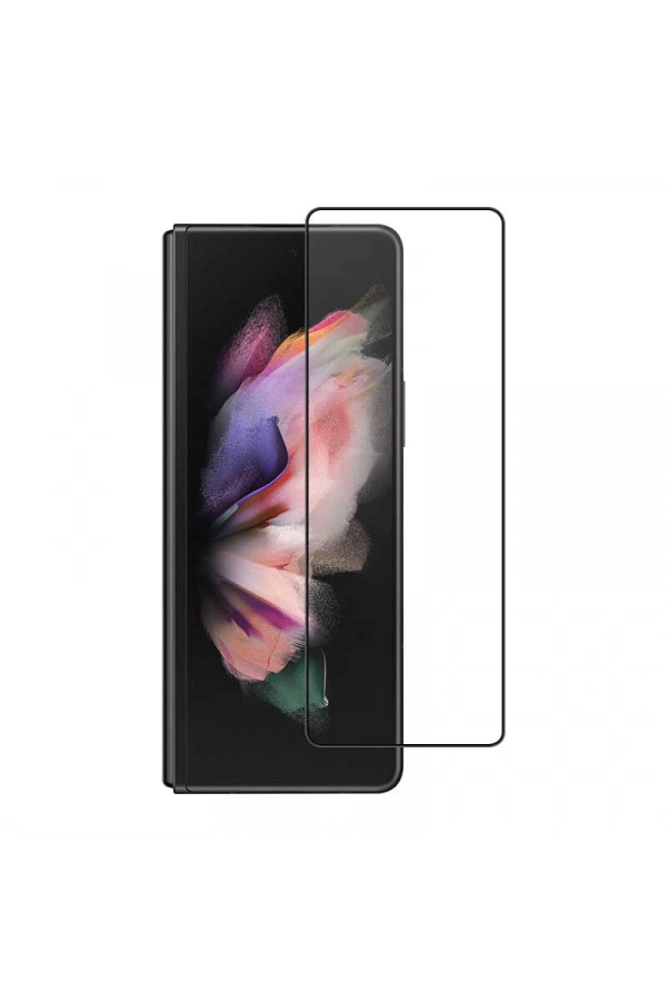 Galaxy Z Fold 3 Zore 3D Side Glass Ekran Koruyucu