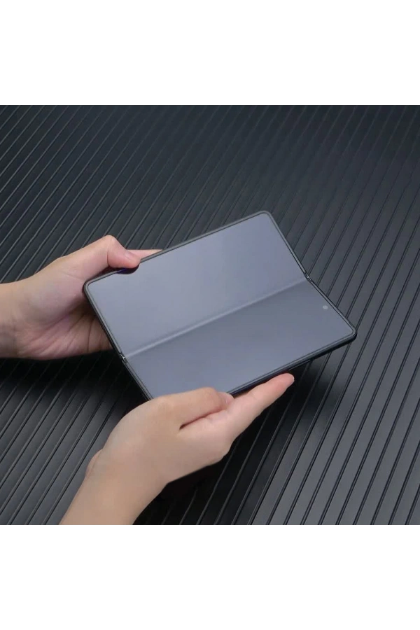 Galaxy Z Fold 3 Zore Hizalama Aparatlı S-Fit Body Ekran Koruyucu