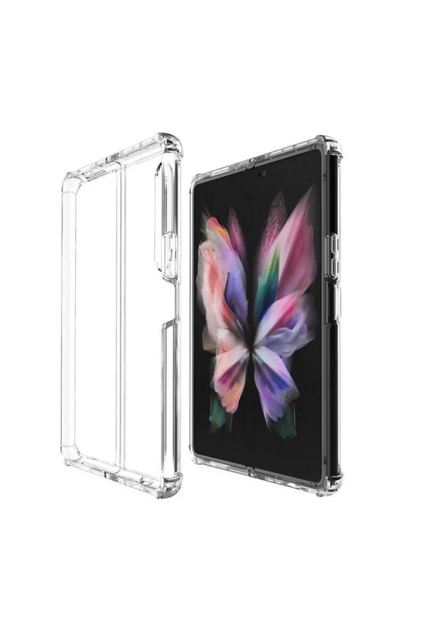 Galaxy Z Fold 4 Kılıf Zore Nitro Anti Shock Silikon