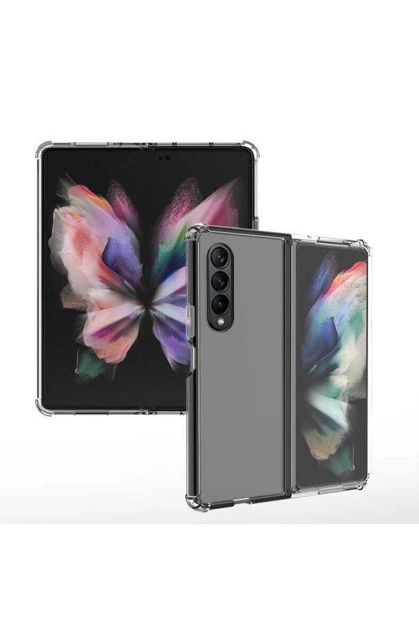 Galaxy Z Fold 4 Kılıf Zore Nitro Anti Shock Silikon