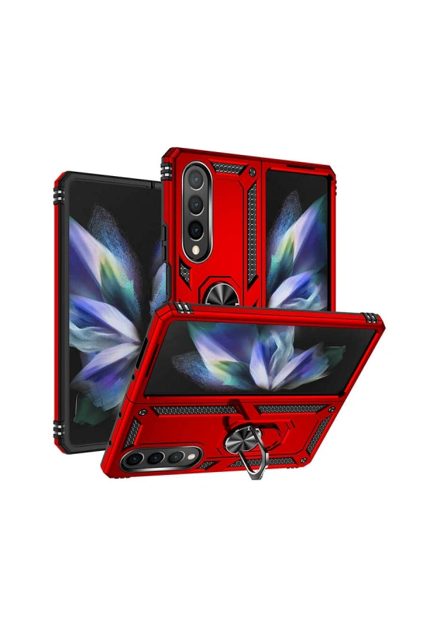 Galaxy Z Fold 4 Kılıf Zore Vega Kapak