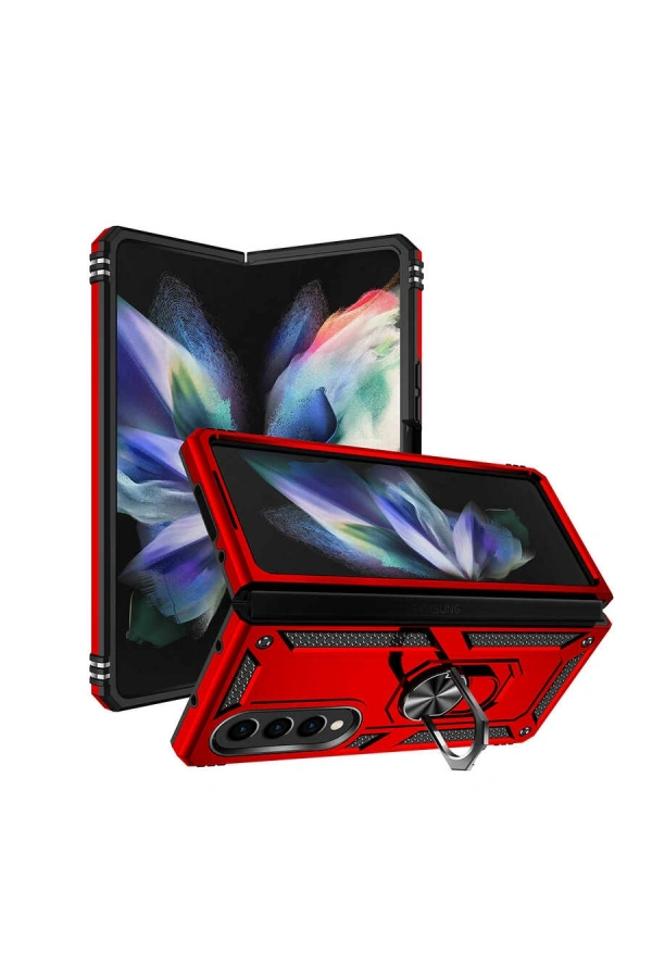 Galaxy Z Fold 4 Kılıf Zore Vega Kapak