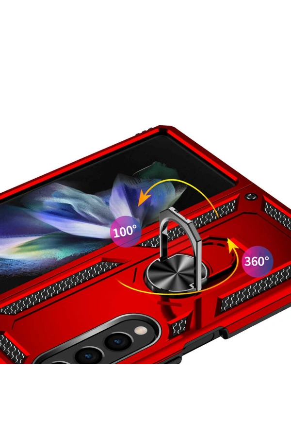 Galaxy Z Fold 4 Kılıf Zore Vega Kapak