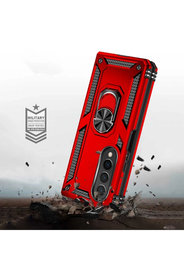 Galaxy Z Fold 4 Kılıf Zore Vega Kapak