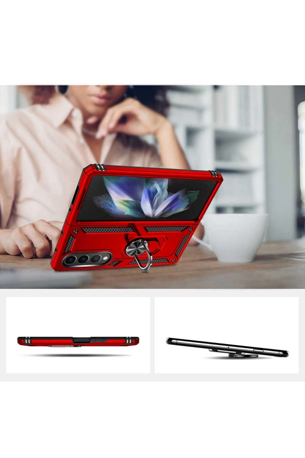 Galaxy Z Fold 4 Kılıf Zore Vega Kapak