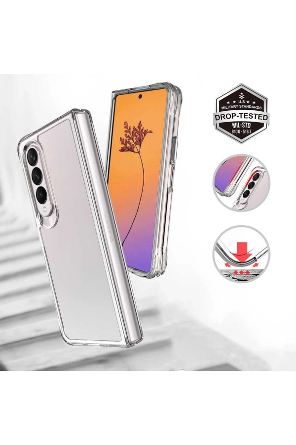 Galaxy Z Fold 4 Kılıf Zore Vonn Kapak