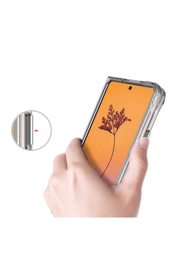 Galaxy Z Fold 4 Kılıf Zore Vonn Kapak