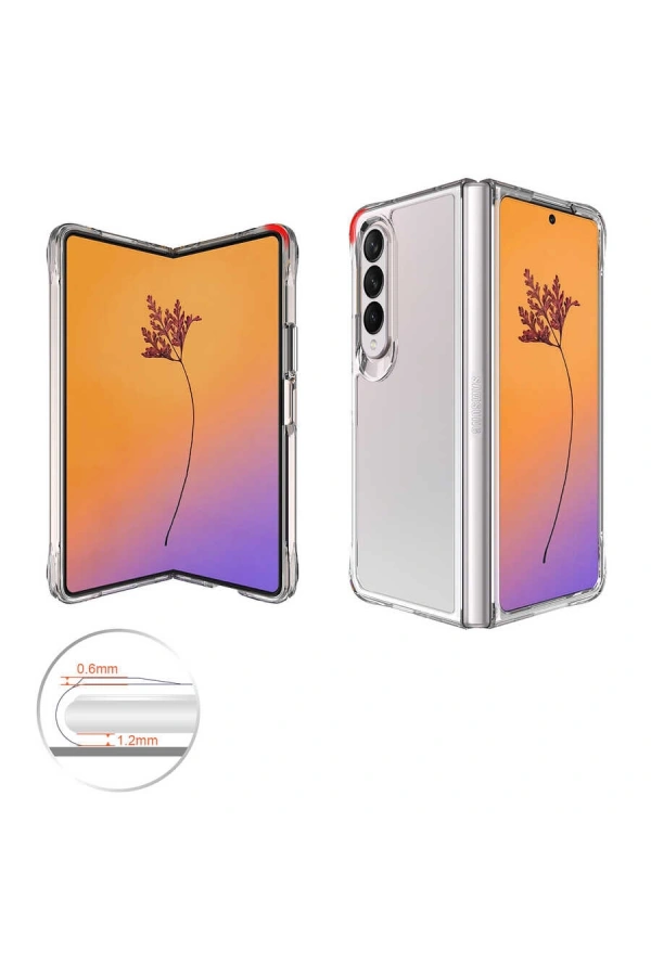 Galaxy Z Fold 4 Kılıf Zore Vonn Kapak