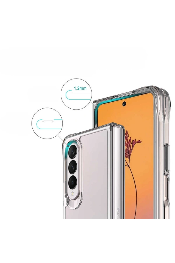Galaxy Z Fold 4 Kılıf Zore Vonn Kapak