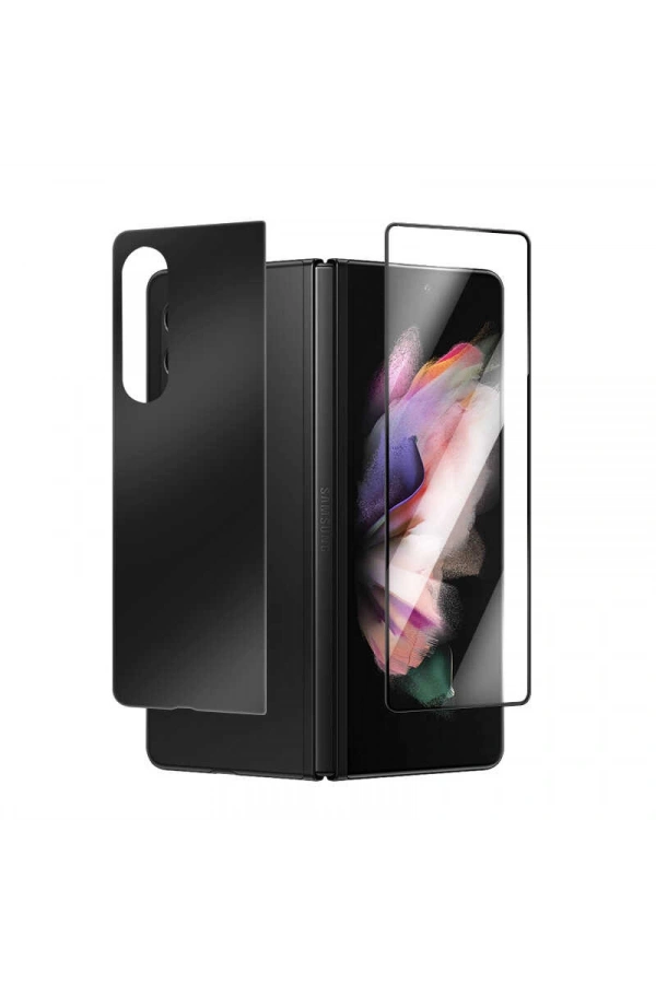 Galaxy Z Fold 4 Zore 3D Side Glass Ekran Koruyucu