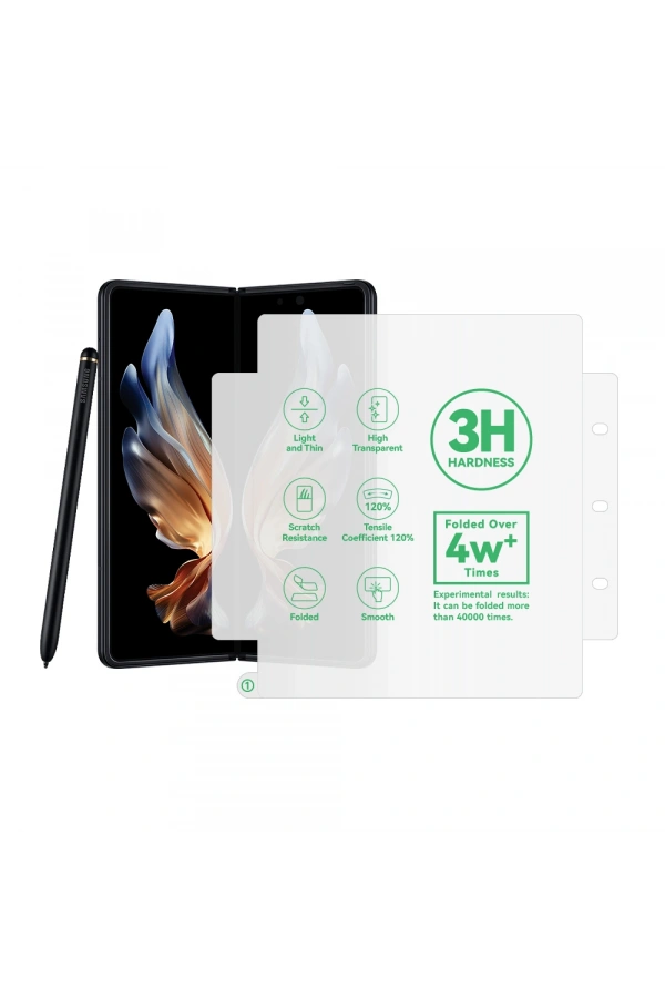 Galaxy Z Fold 4 Zore Hizalama Aparatlı S-Fit Body Ekran Koruyucu