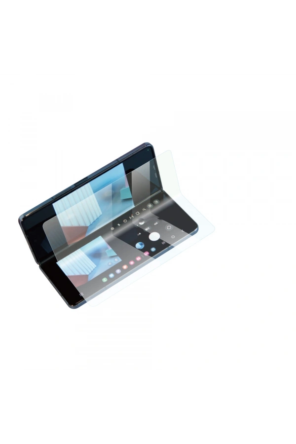 Galaxy Z Fold 4 Zore Hizalama Aparatlı S-Fit Body Ekran Koruyucu