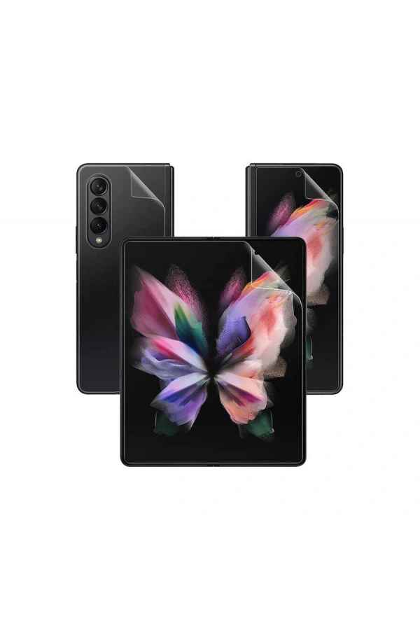 Galaxy Z Fold 4 Zore Narr Tpu Ön Arka Body Ekran Koruyucu