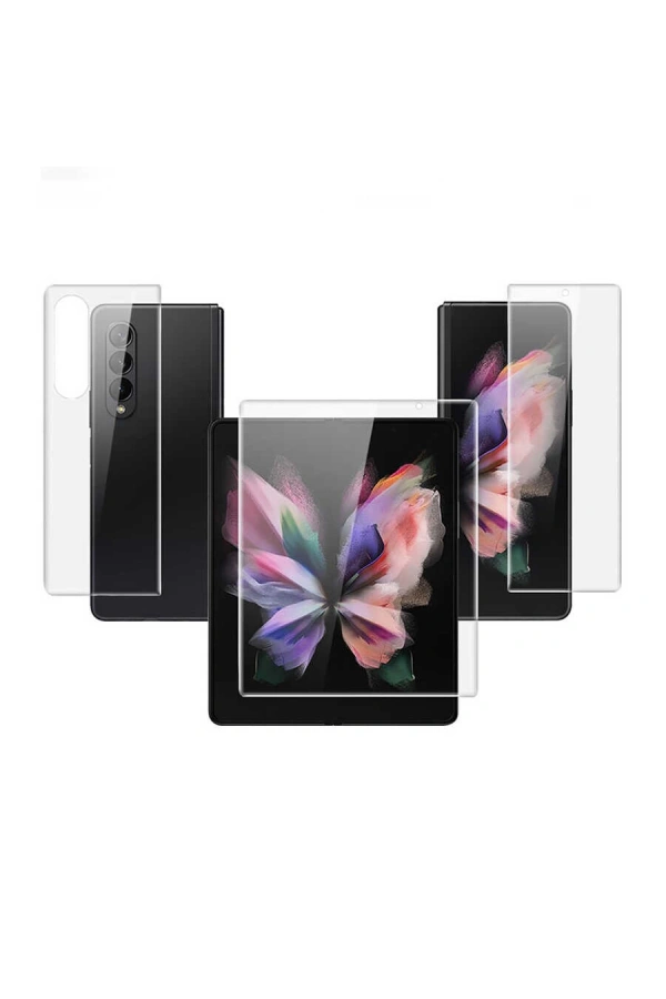 Galaxy Z Fold 4 Zore Narr Tpu Ön Arka Body Ekran Koruyucu