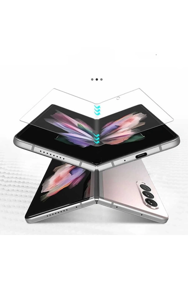 Galaxy Z Fold 4 Zore Narr Tpu Ön Arka Body Ekran Koruyucu