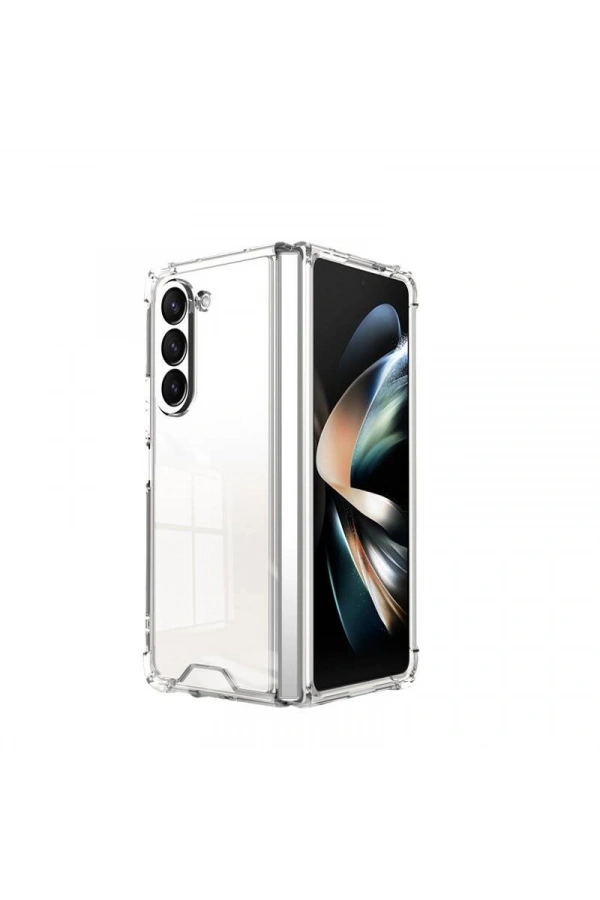 Galaxy Z Fold 5 Kılıf Zore Nitro Anti Shock Silikon