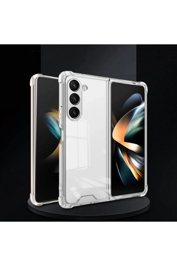 Galaxy Z Fold 5 Kılıf Zore Nitro Anti Shock Silikon