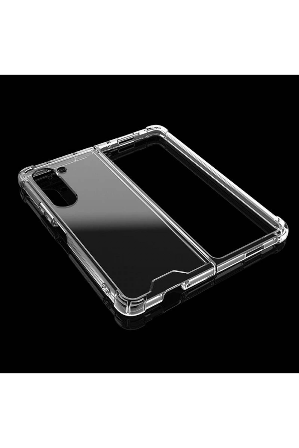 Galaxy Z Fold 5 Kılıf Zore Nitro Anti Shock Silikon