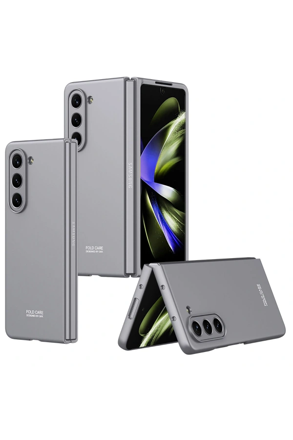 Galaxy Z Fold 5 Kılıf Zore Sert Kıpta Kapak
