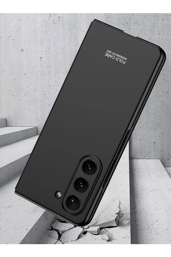 Galaxy Z Fold 5 Kılıf Zore Sert Kıpta Kapak