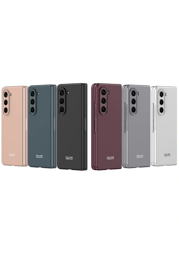 Galaxy Z Fold 5 Kılıf Zore Sert Kıpta Kapak