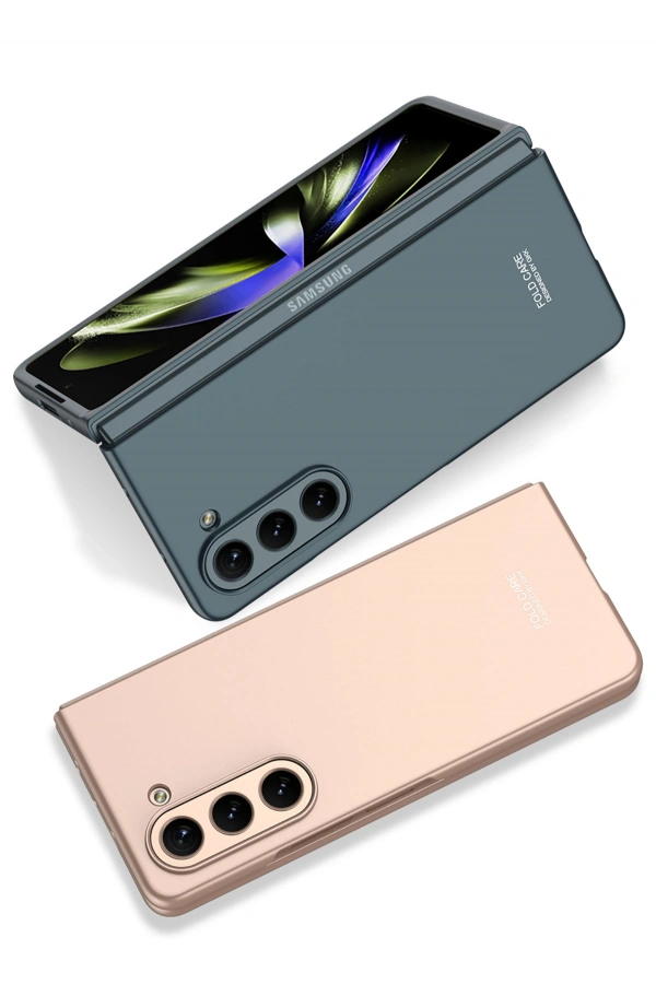 Galaxy Z Fold 5 Kılıf Zore Sert Kıpta Kapak
