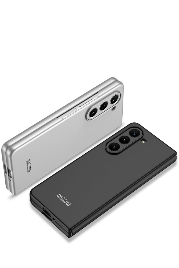 Galaxy Z Fold 5 Kılıf Zore Sert Kıpta Kapak
