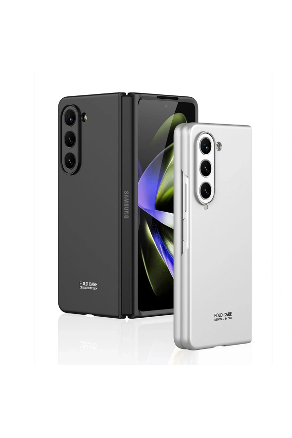 Galaxy Z Fold 5 Kılıf Zore Sert Kıpta Kapak